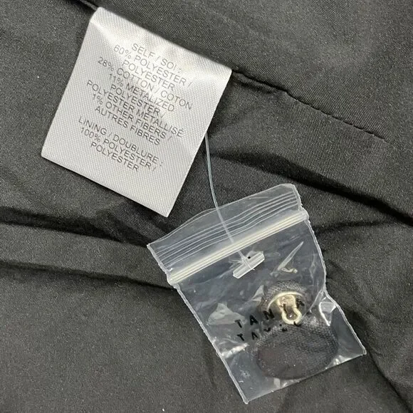 Tanya Taylor Blazer 2 Bronze Black Floral Jared Brocade Metallic Artsy Party - Picture 16 of 16